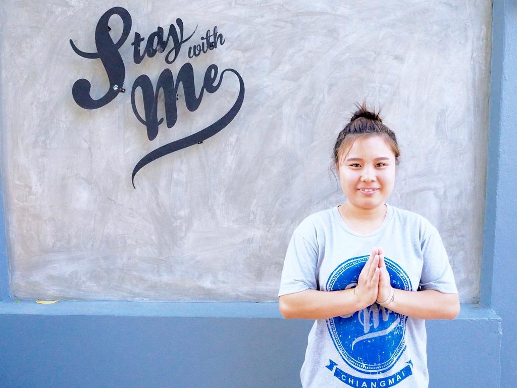 Stay With Me Guest House Chiang Mai Eksteriør billede